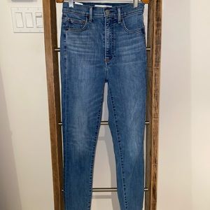Forum Denim Lola high waist crop